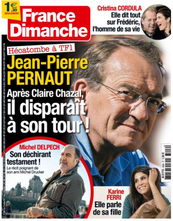 France Dimanche Couverture
