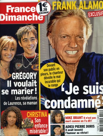 France Dimanche 12 Novembre 2009