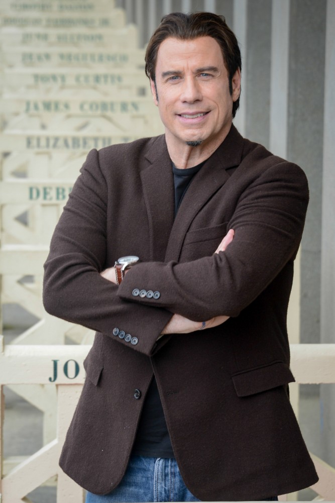 John Travolta by Julien Reynaud